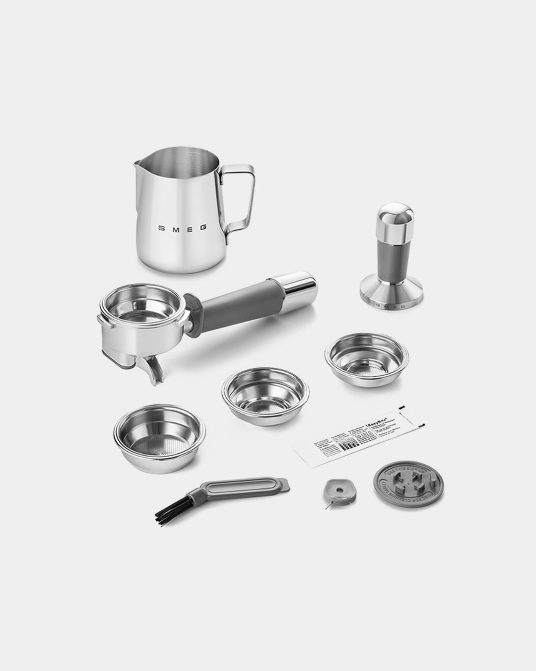 Купить Кофемашина-эспрессо со встроенной кофемолкой SMEG