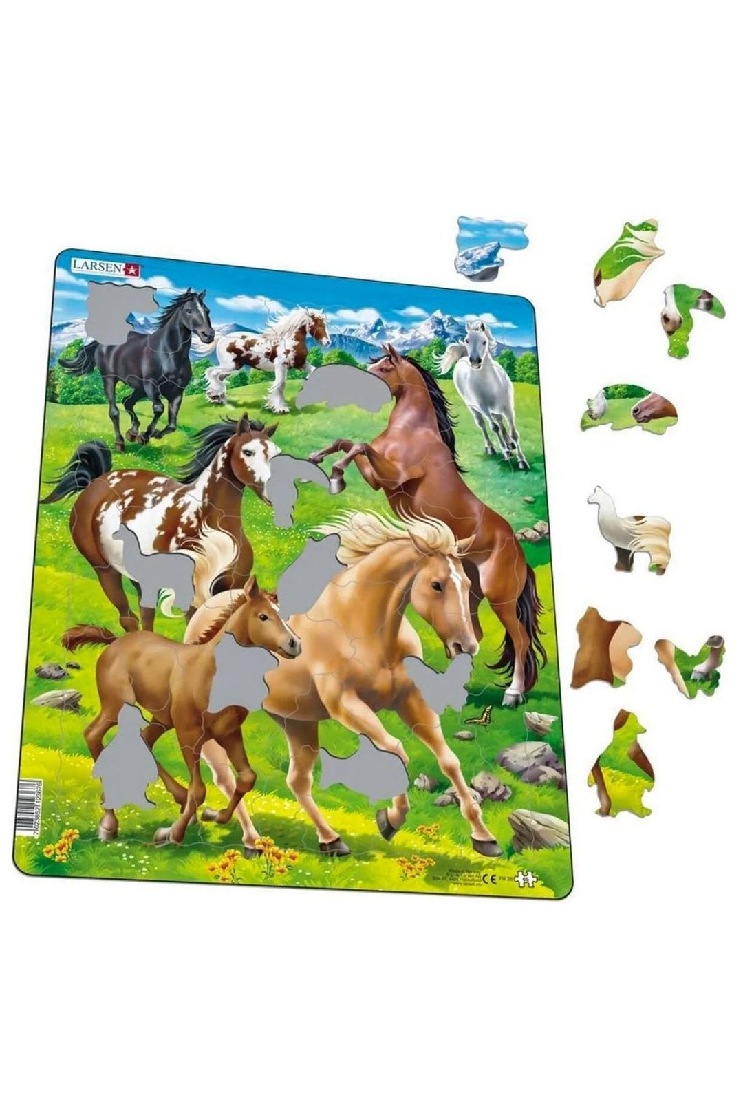 Купить Fh38 - лошади fh38 LARSEN