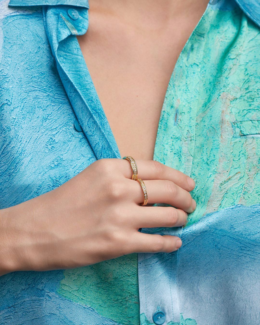 Купить Кольцо CRYSTAL HAZE