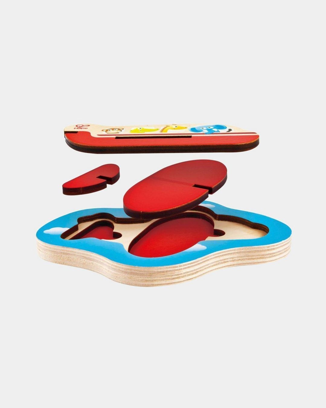 Купить Вкладыши 3d самолет HAPE