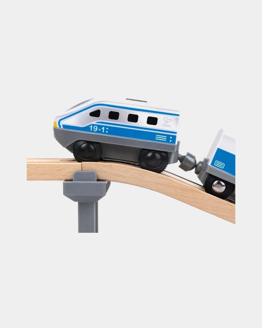 Купить Локомотив на батарейках серия "мой поезд", белый HAPE