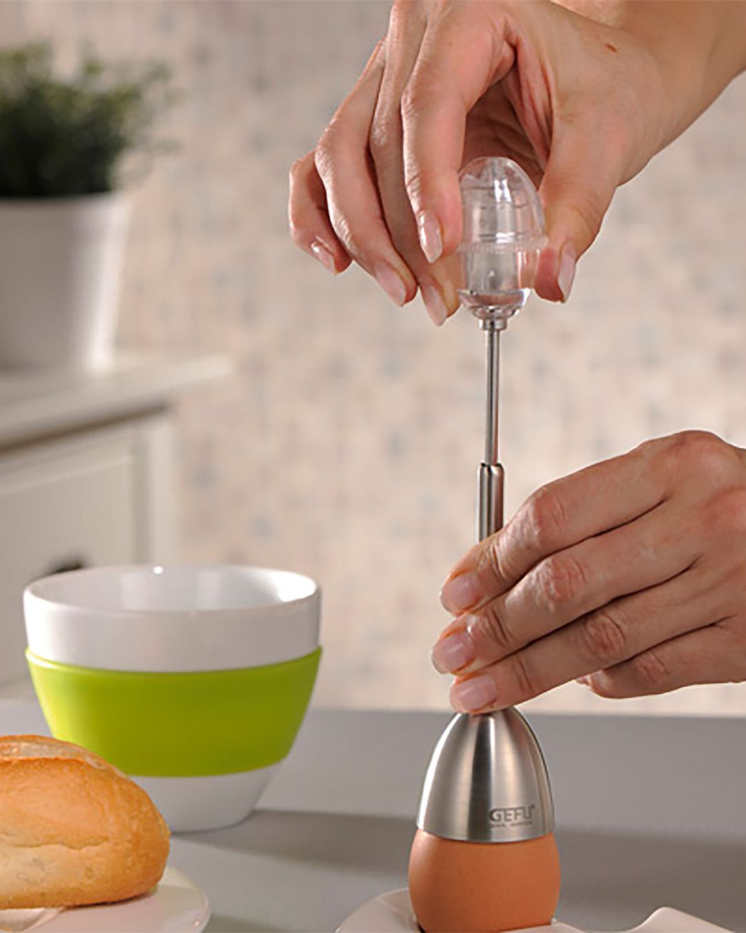 Купить Очиститель яичной скорлупы GEFU