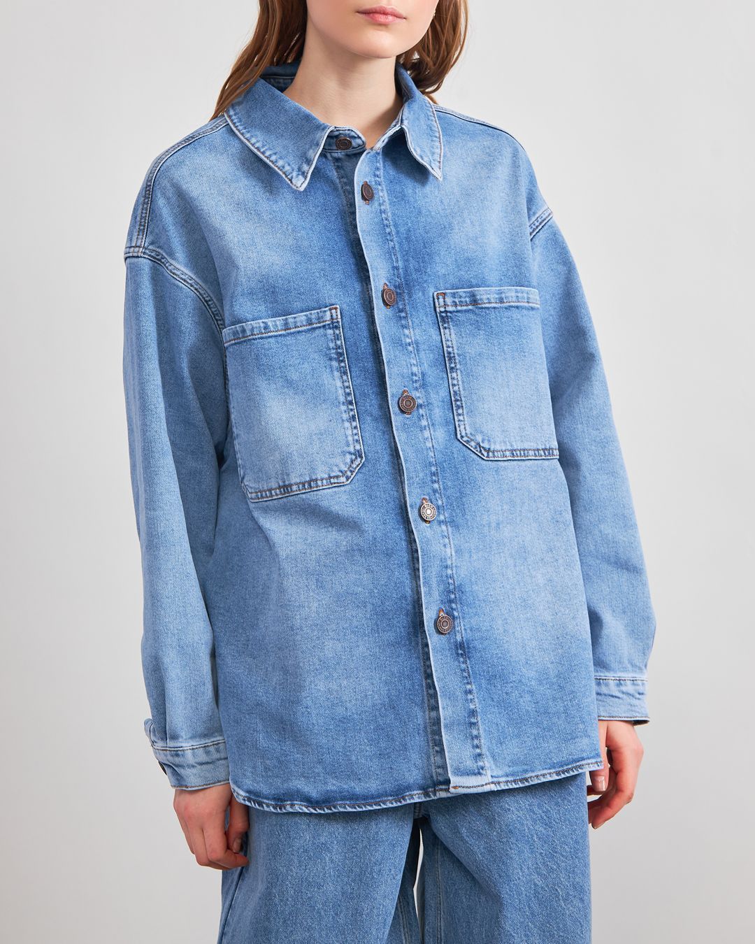 Купить Рубашка джинсовая BLCV