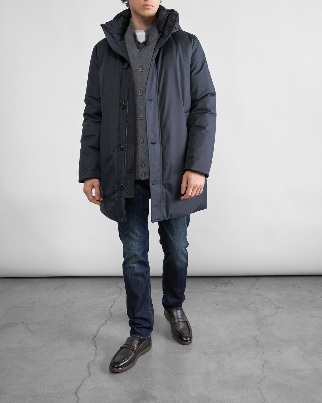 Купить Пуховик MOORER