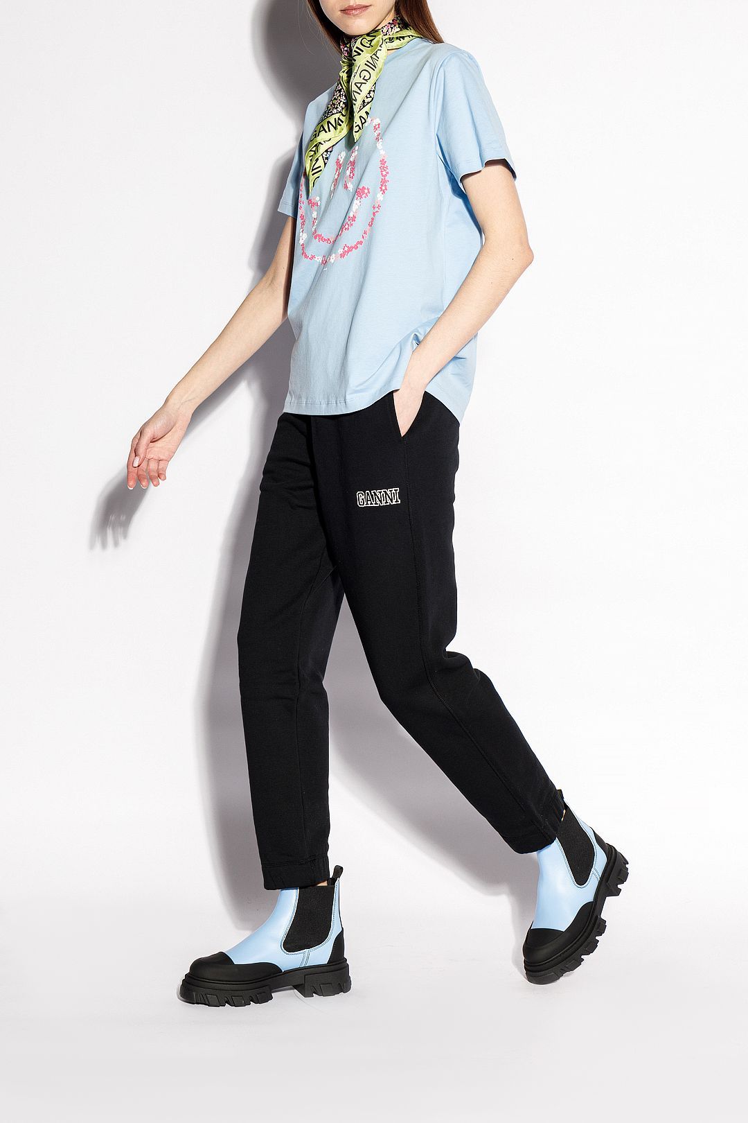 Купить Ботинки GANNI