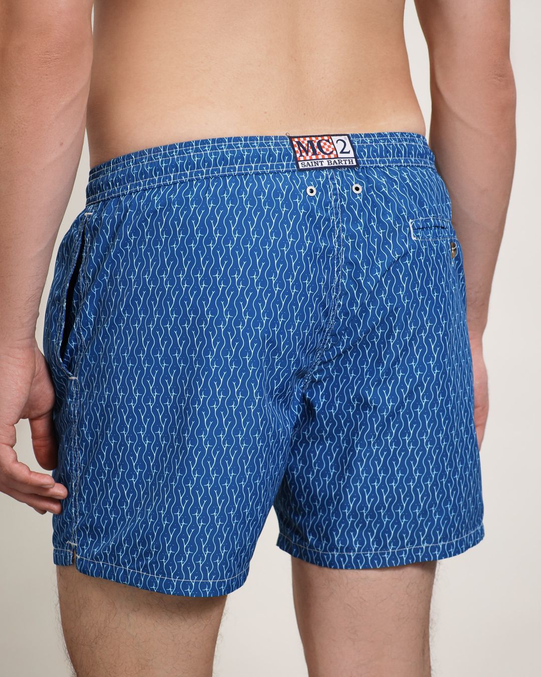 Купить Шорты пляжные MC2 SAINT BARTH