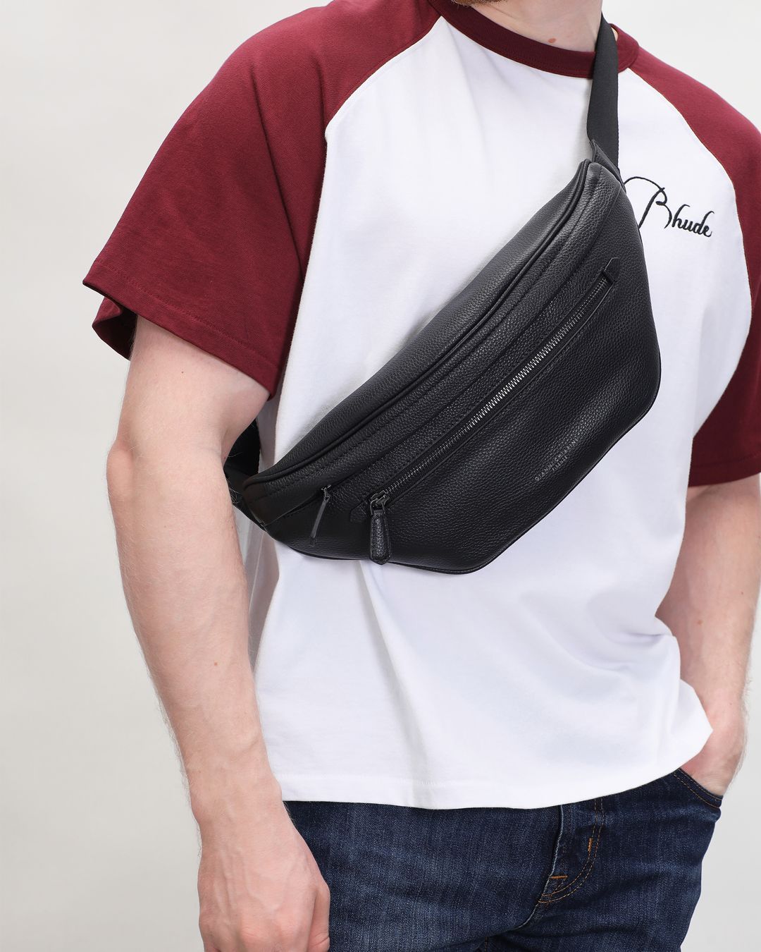 Купить Сумка на пояс GIANNI CHIARINI