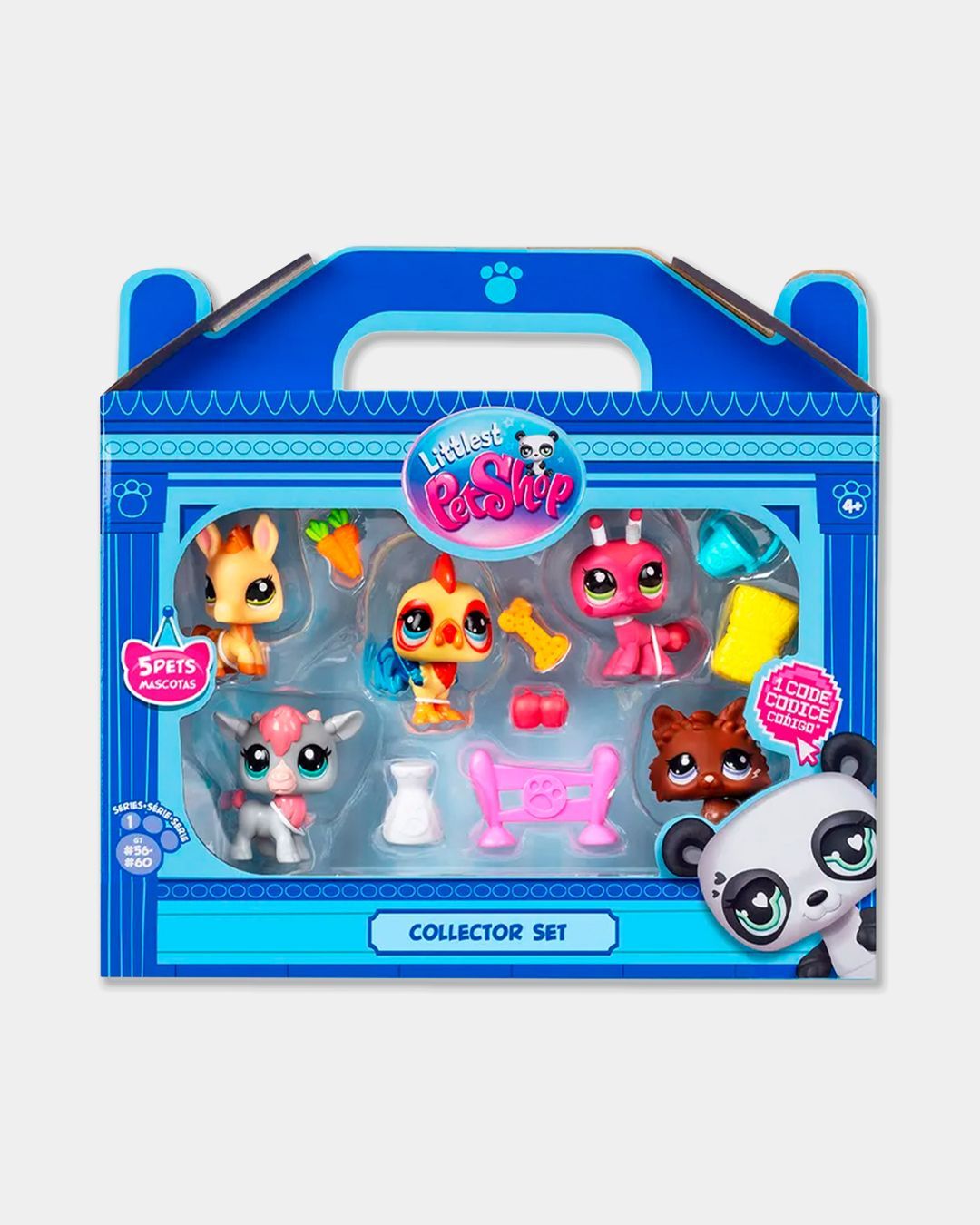 Купить Набор ферма: фигурки мини-животных с аксессуарами LITTLEST PET SHOP