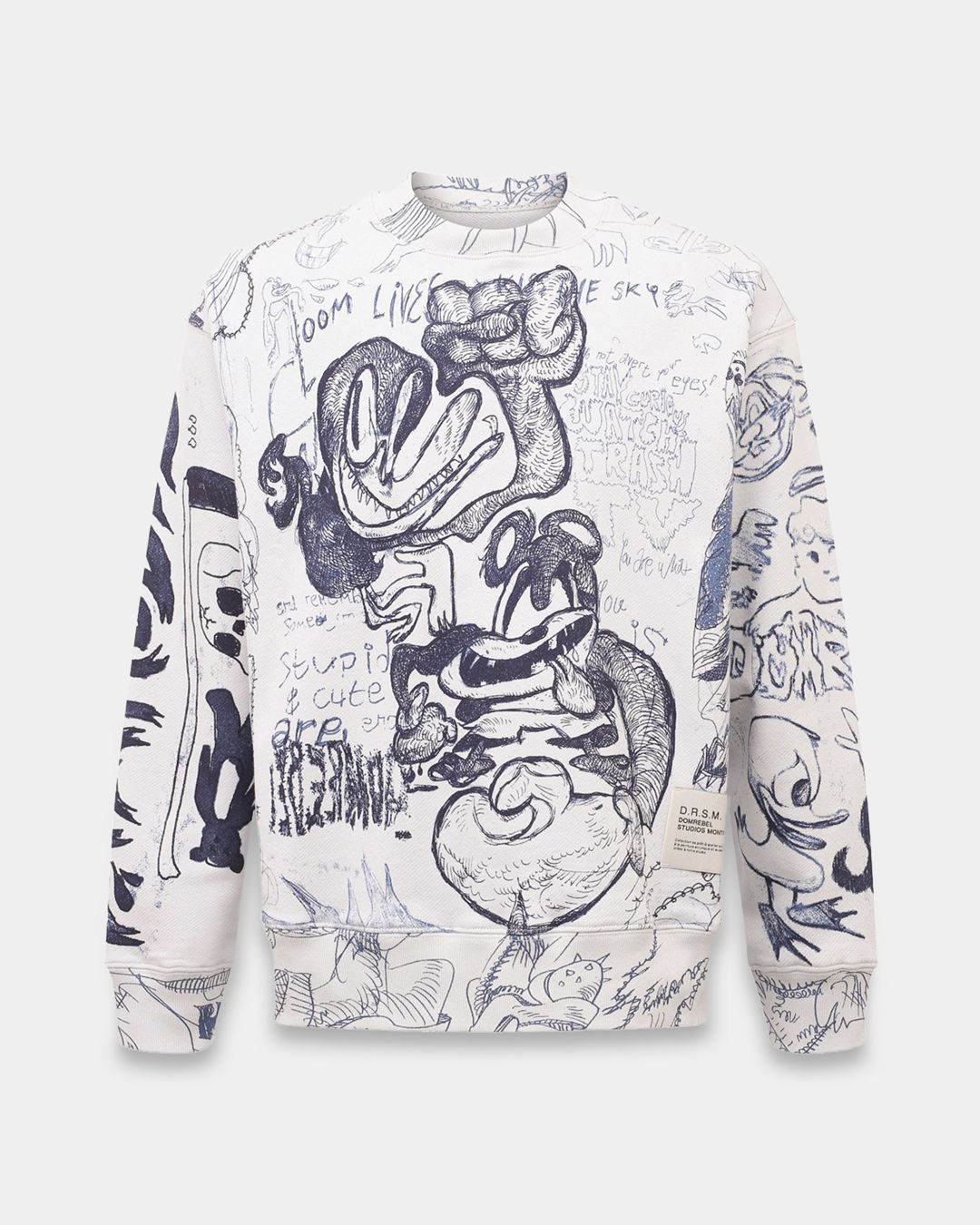 Купить Свитшот DOM REBEL