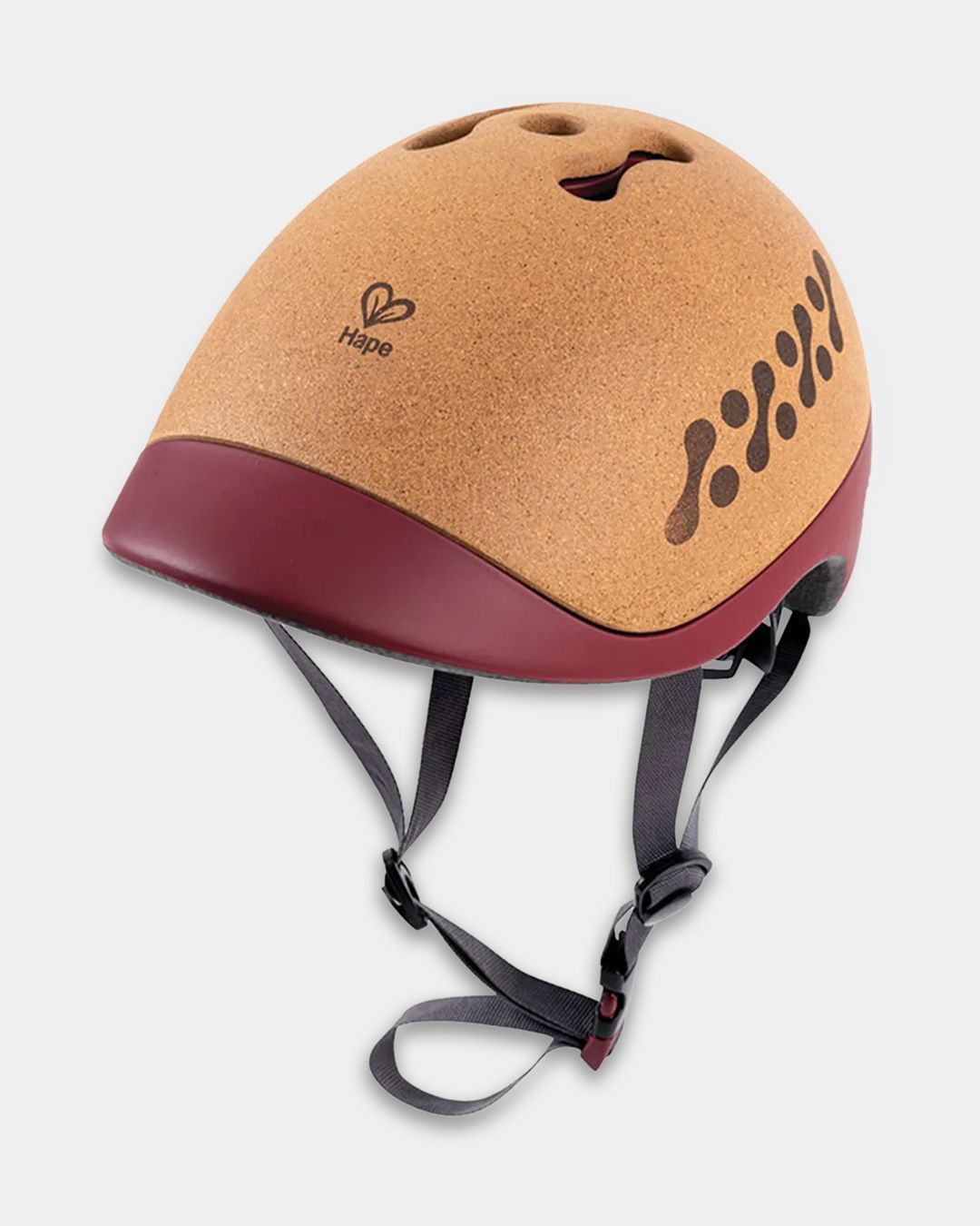 Купить Детский спортивный защитный шлем красный HAPE