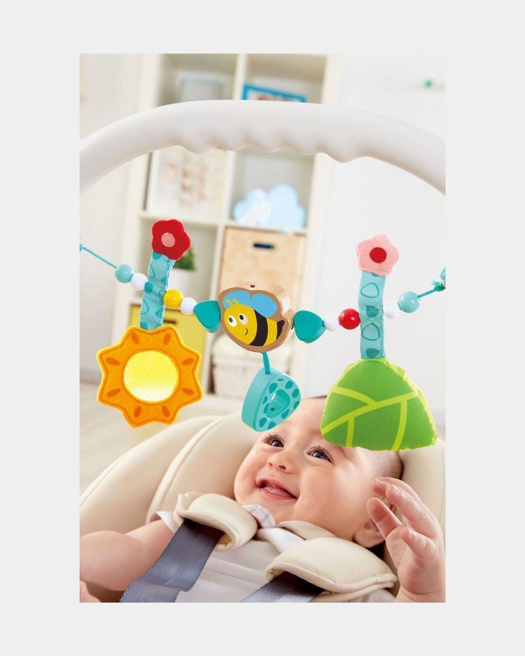 Купить Цепочка для колясок со шмелем HAPE