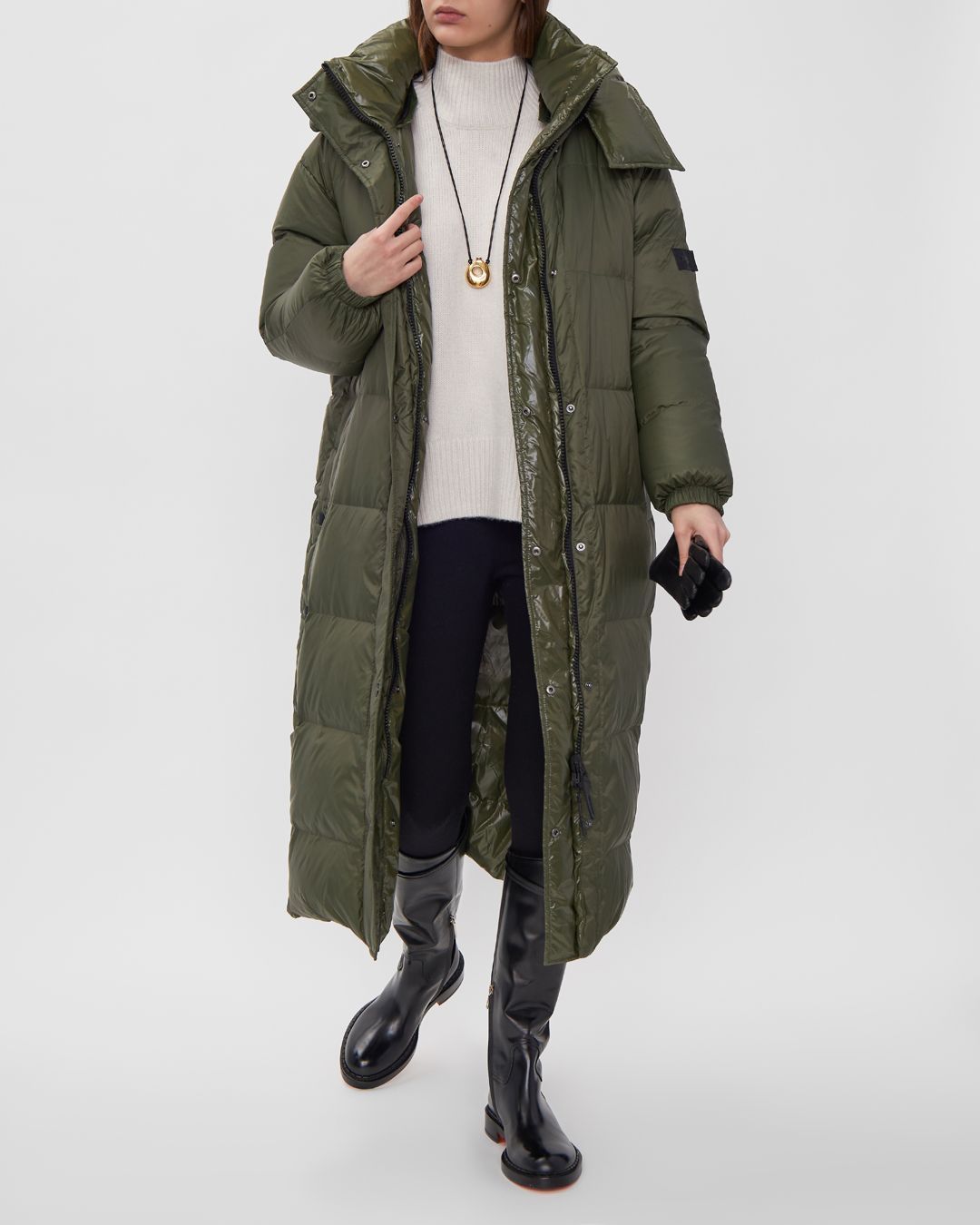 Купить Пуховик YVES SALOMON