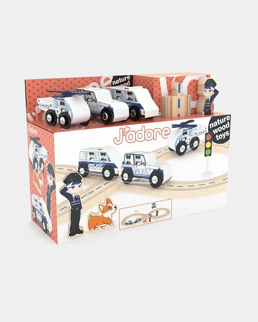 Купить Игровой набор jadore, полицейское отделение HAPE
