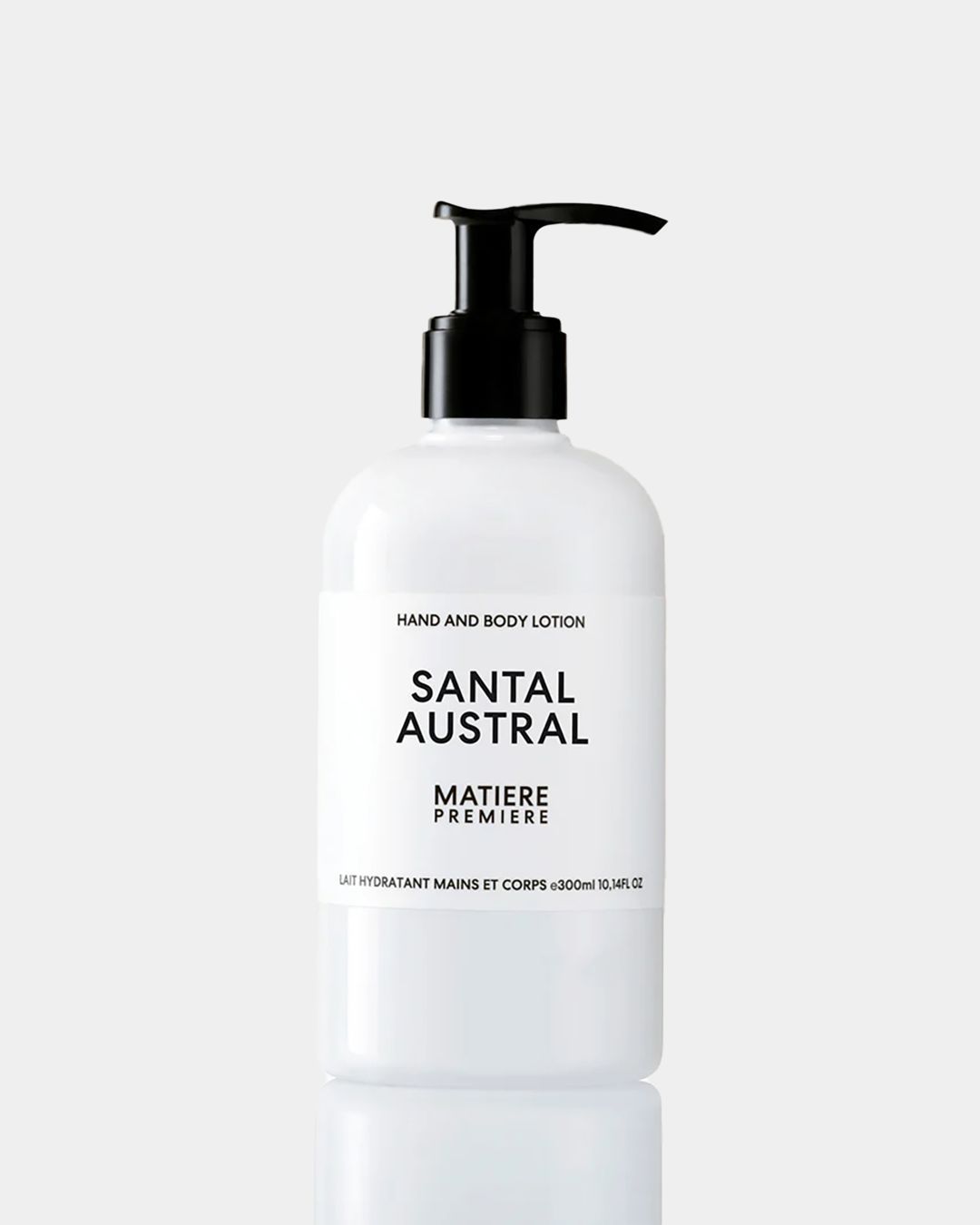 Купить Лосьон для тела и рук  сантал острал MATIERE PREMIER