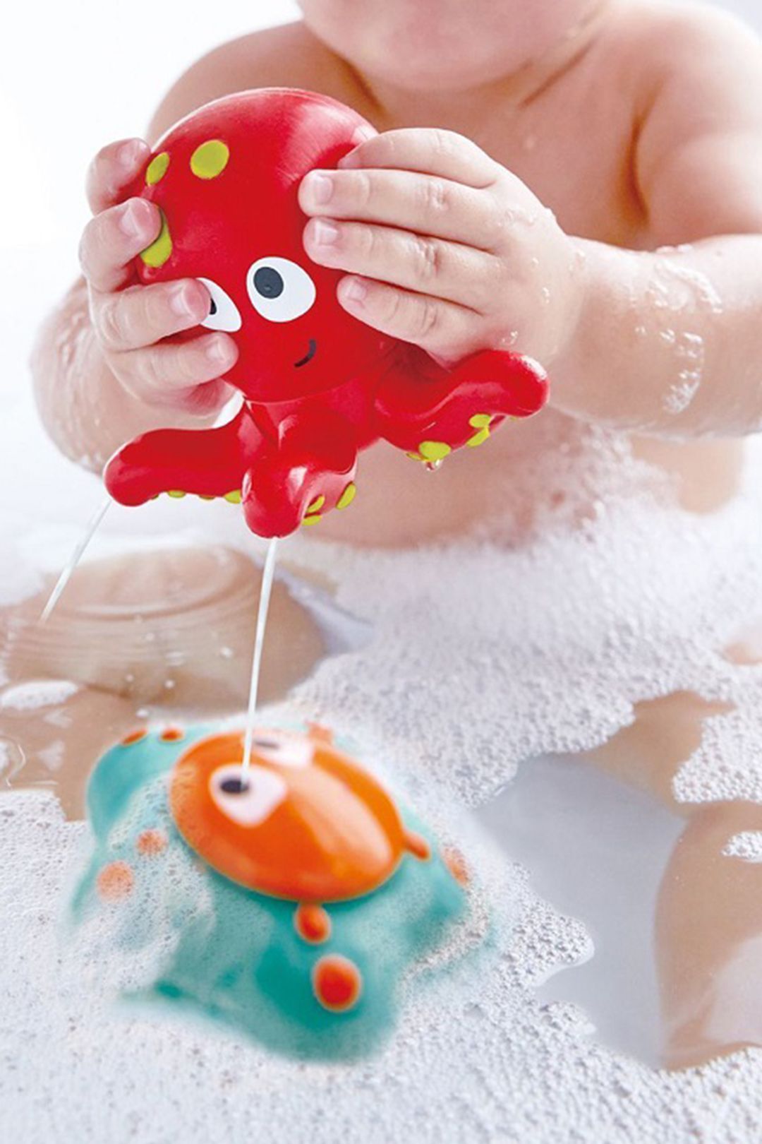 Купить Игрушка брызгалки обитатели океанского дна HAPE