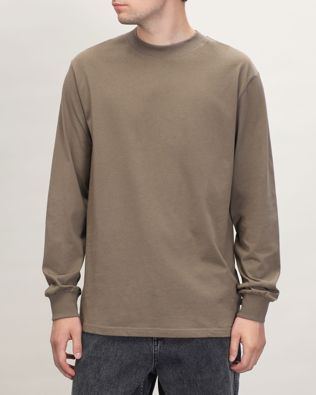 Купить Лонгслив SOLID