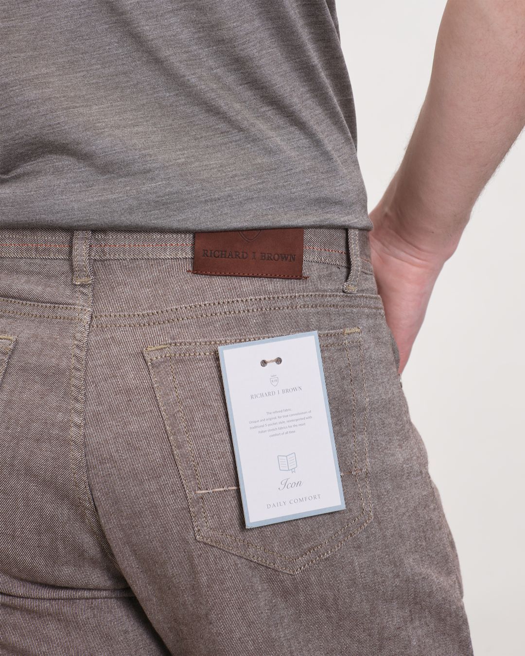 Купить Джинсы RICHARD J. BROWN