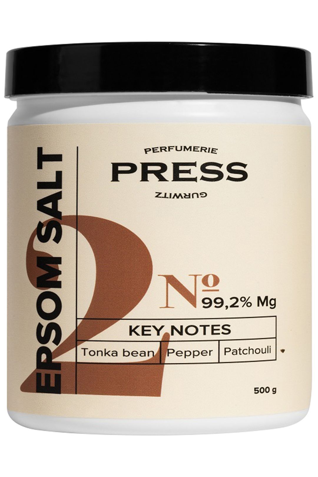 Купить Английская соль с магнием с ароматом № 2 PRESS GURWITZ