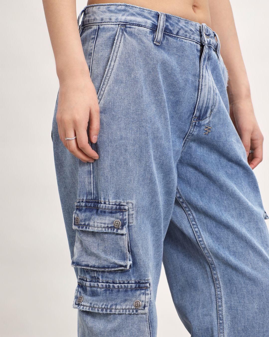 Купить Джинсы KSUBI