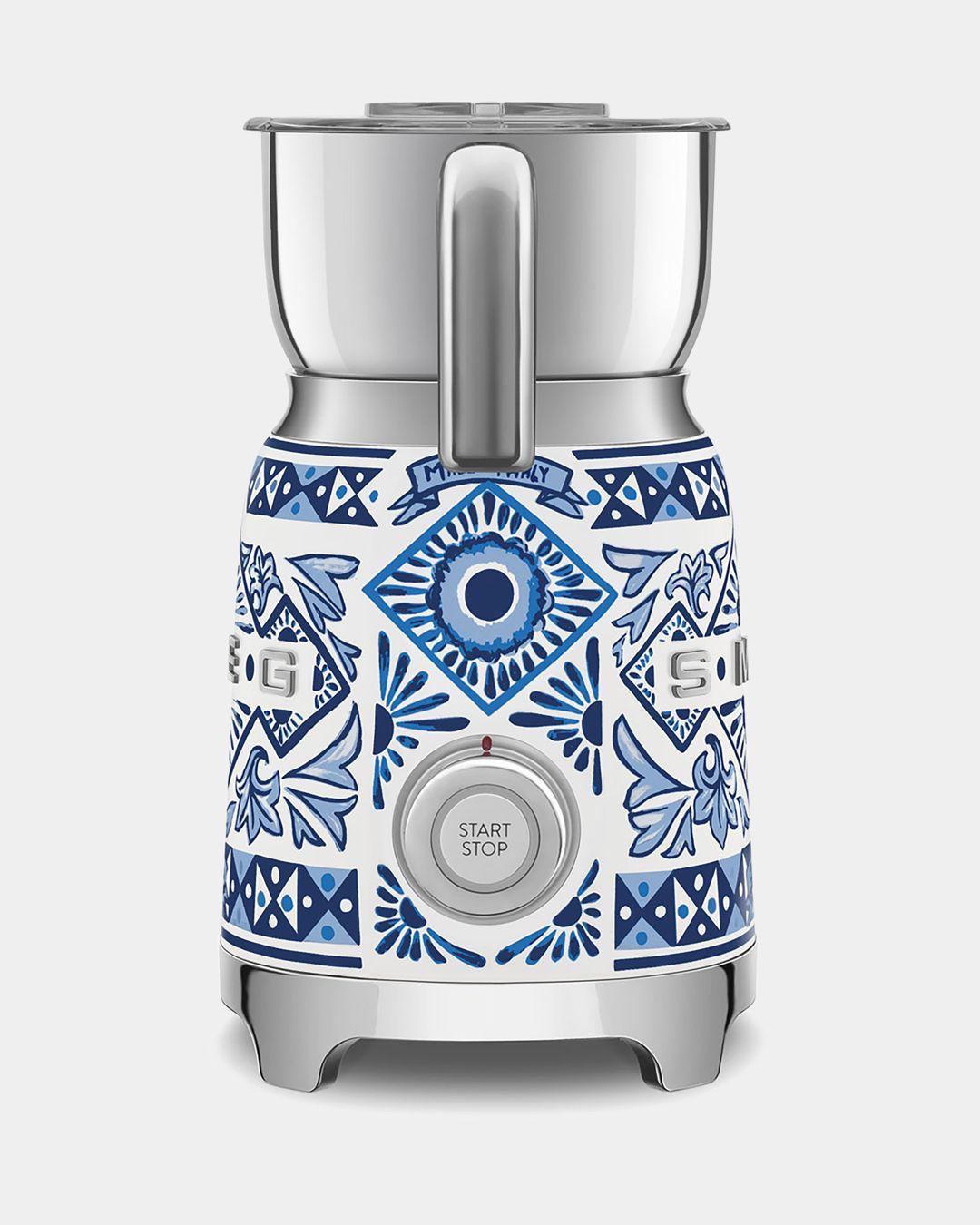 Купить Вспениватель молока, d&g blu mediterraneo SMEG