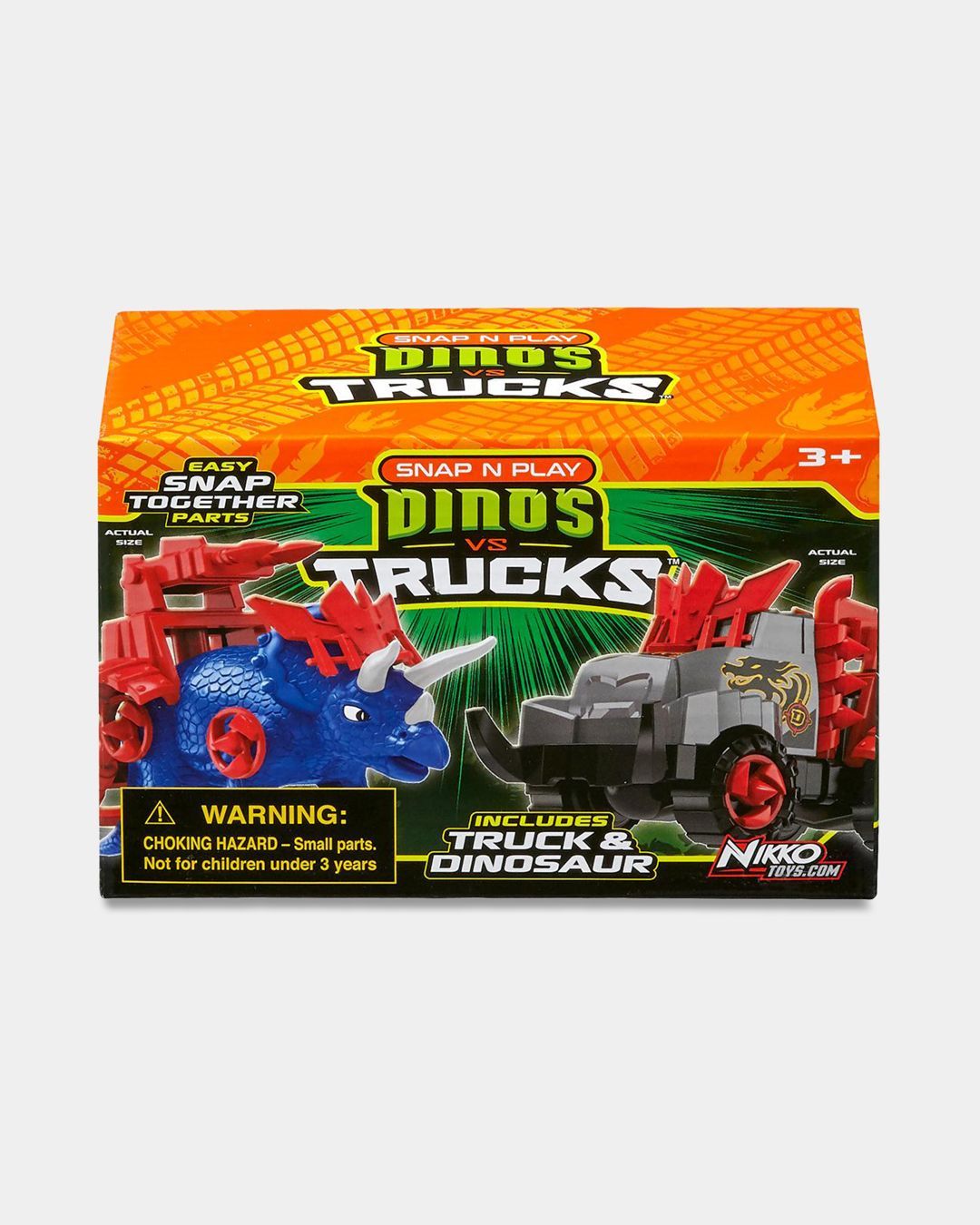 Купить Набор синий трицератопс vs автодракон NIKKO