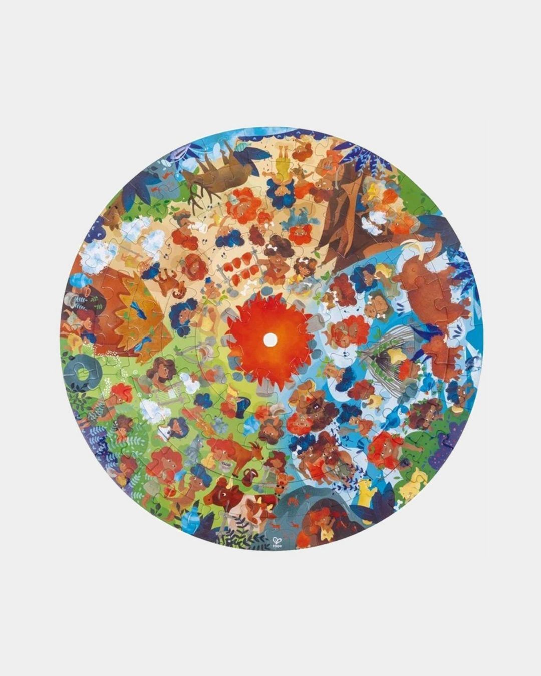 Купить Пазлы каменный век серия "умняша" HAPE