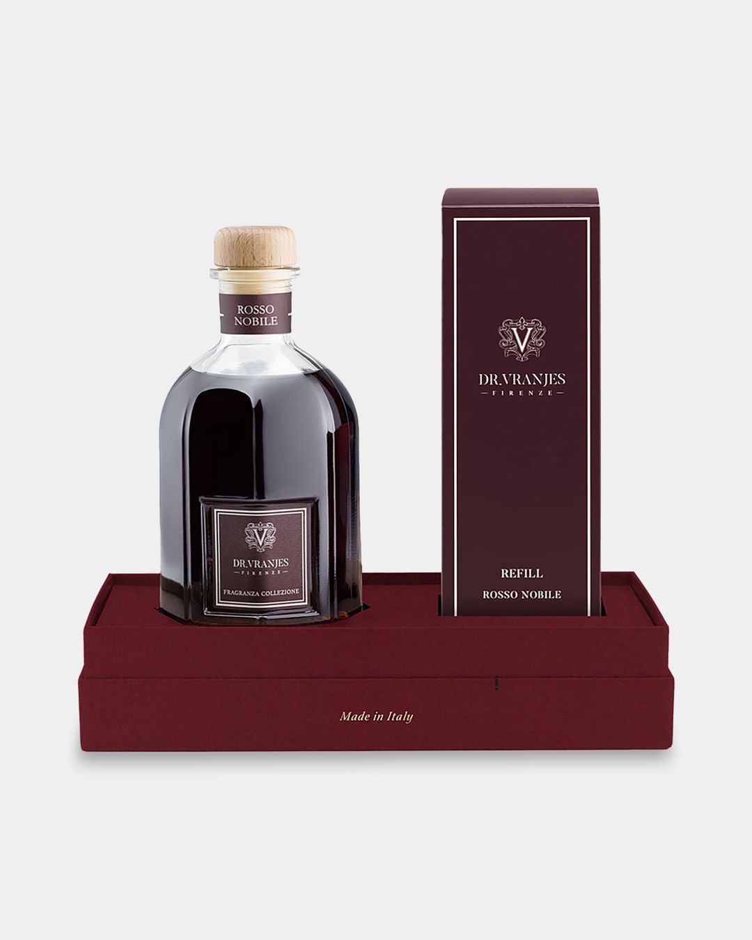 Купить Набор  благородное красное вино диффузор  рефил DR.VRANJES