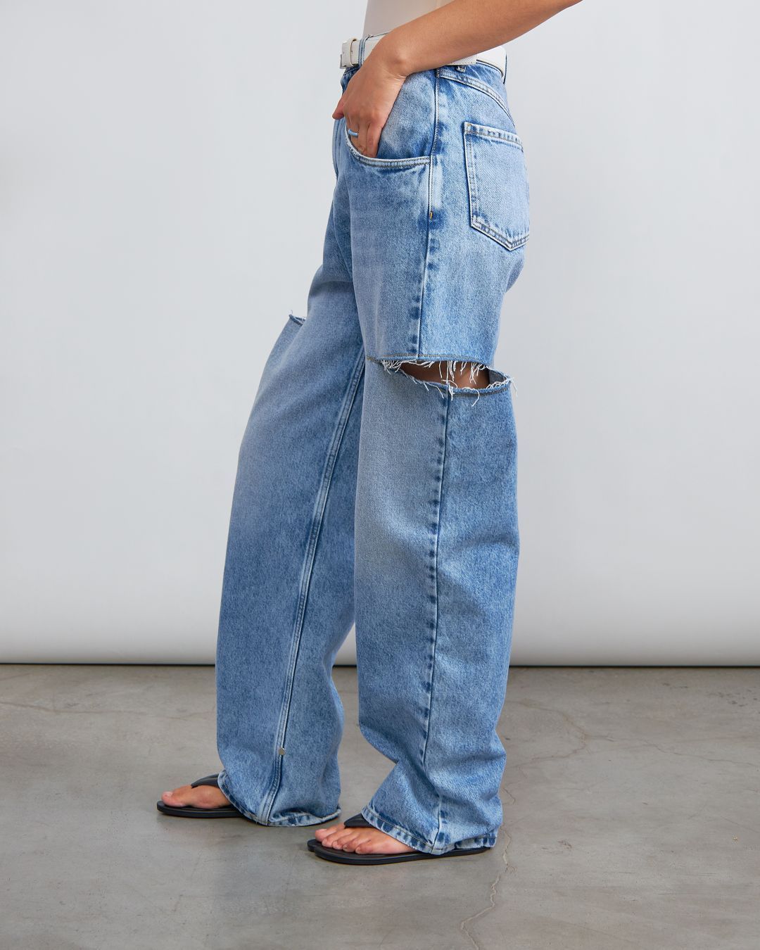 Купить Джинсы MAISON MARGIELA