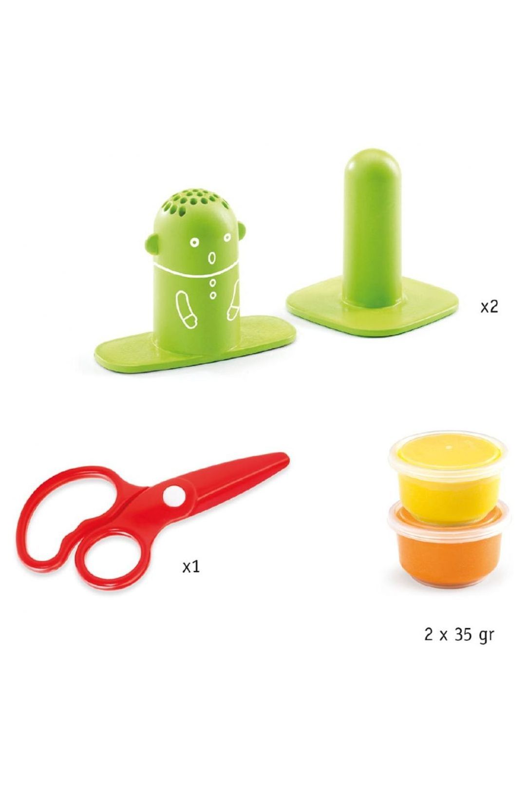 Купить Набор для лепки парикмахерская DJECO