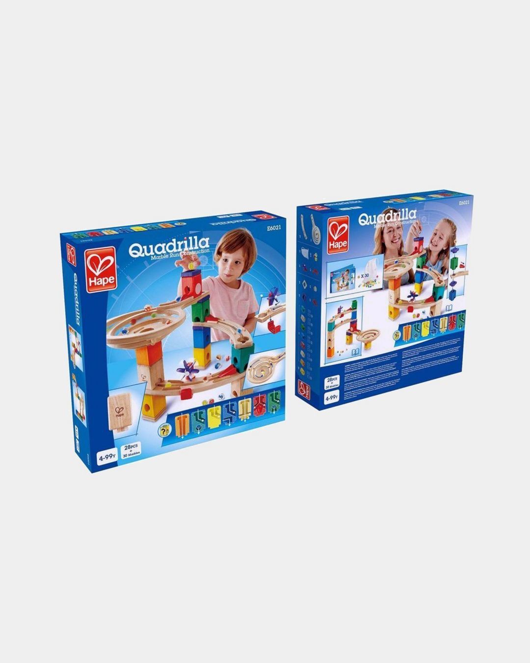 Купить Лабиринт для детей "гонка" с шариком и переходами HAPE