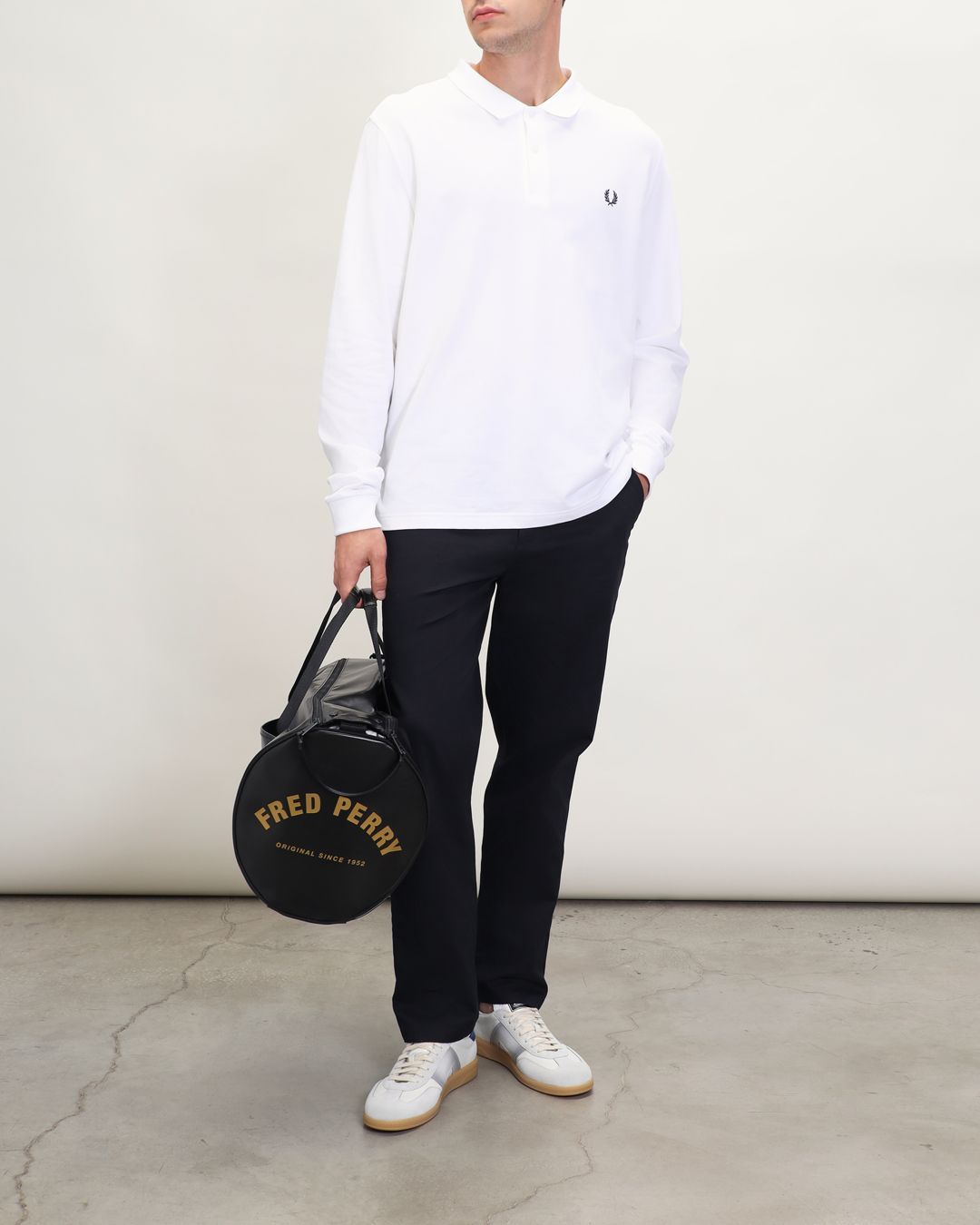 Купить Лонгслив FRED PERRY