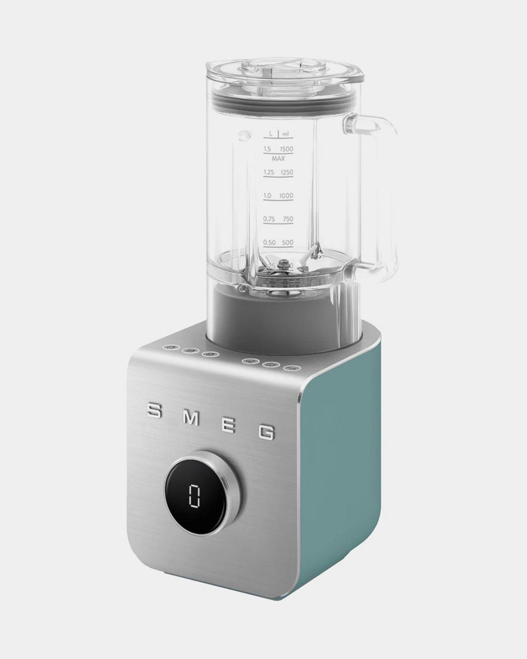 Купить Блендер, объем кувшина 1,5л, цвет изумрудно-зелены SMEG