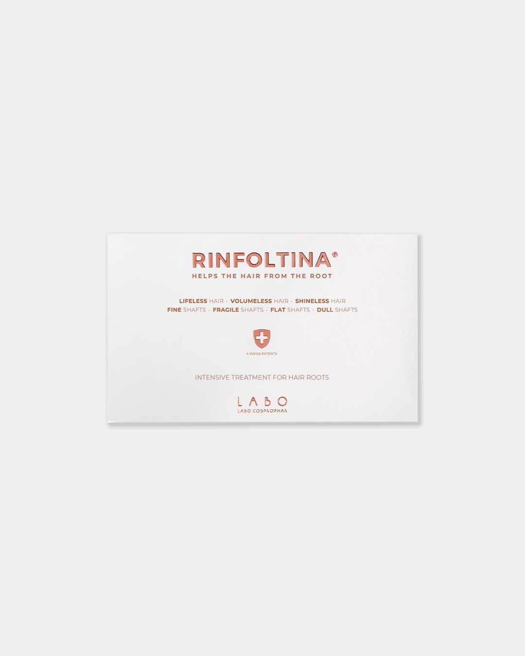 Купить Ампулы для укрепления волос rinfoltina CRESCINA