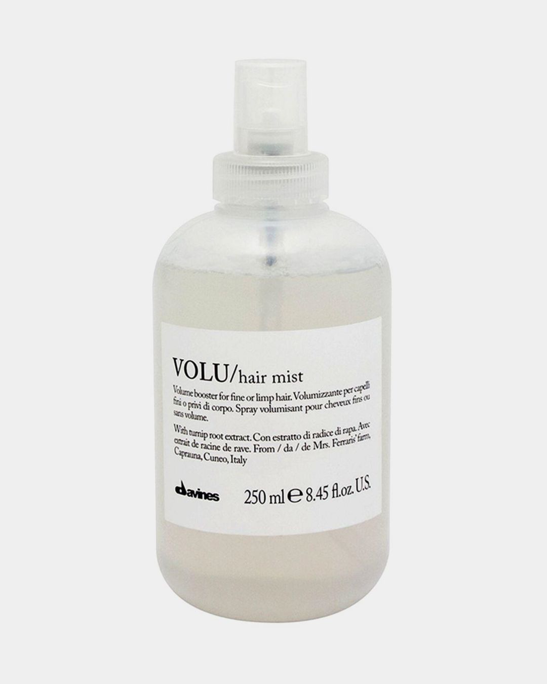 Купить Несмываемый спрей для придания объема  volu DAVINES