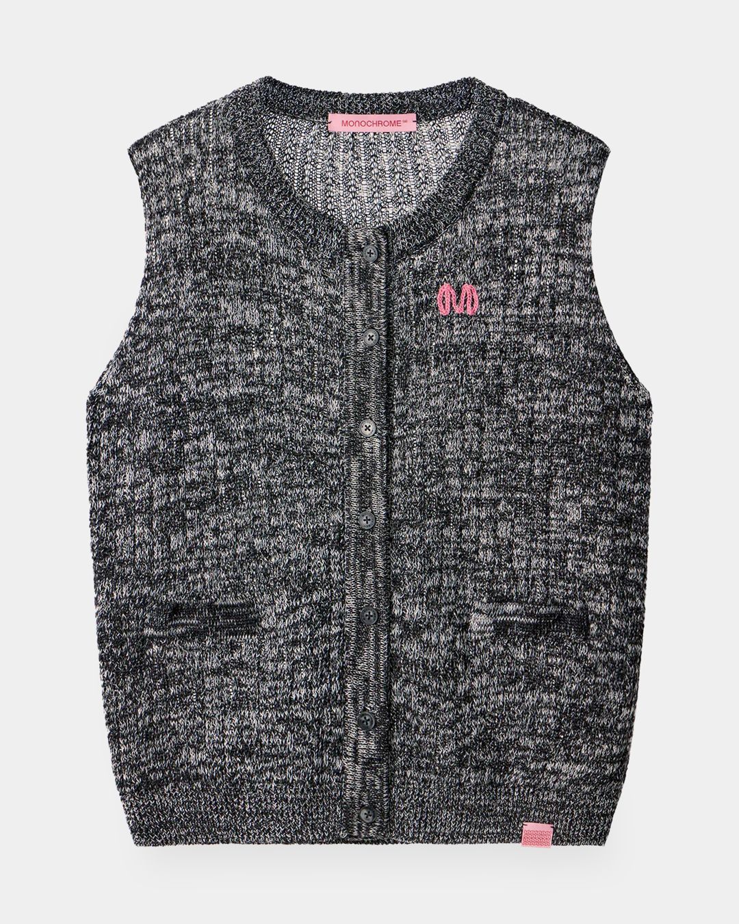 Купить Жилет MONOCHROME