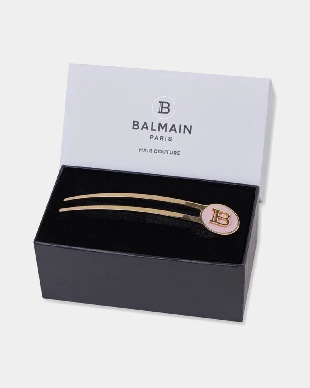 Купить Заколка-гребень розовый лимит ss20 BALMAIN