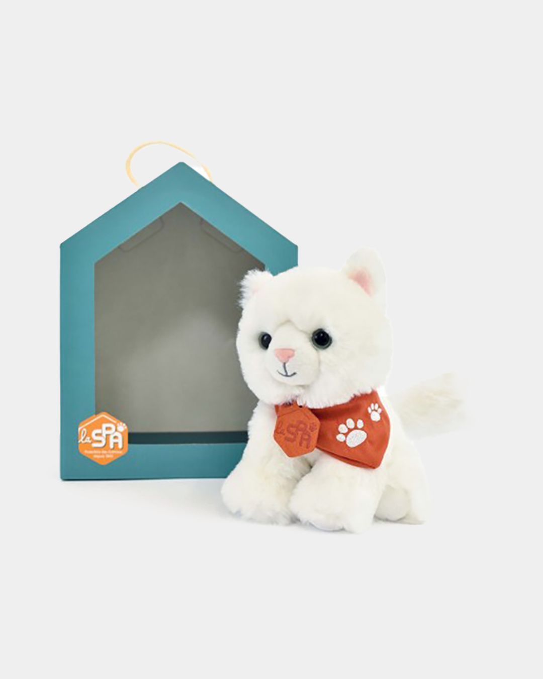 Купить Котенок белый 25 см HISTOIRE D’OURS