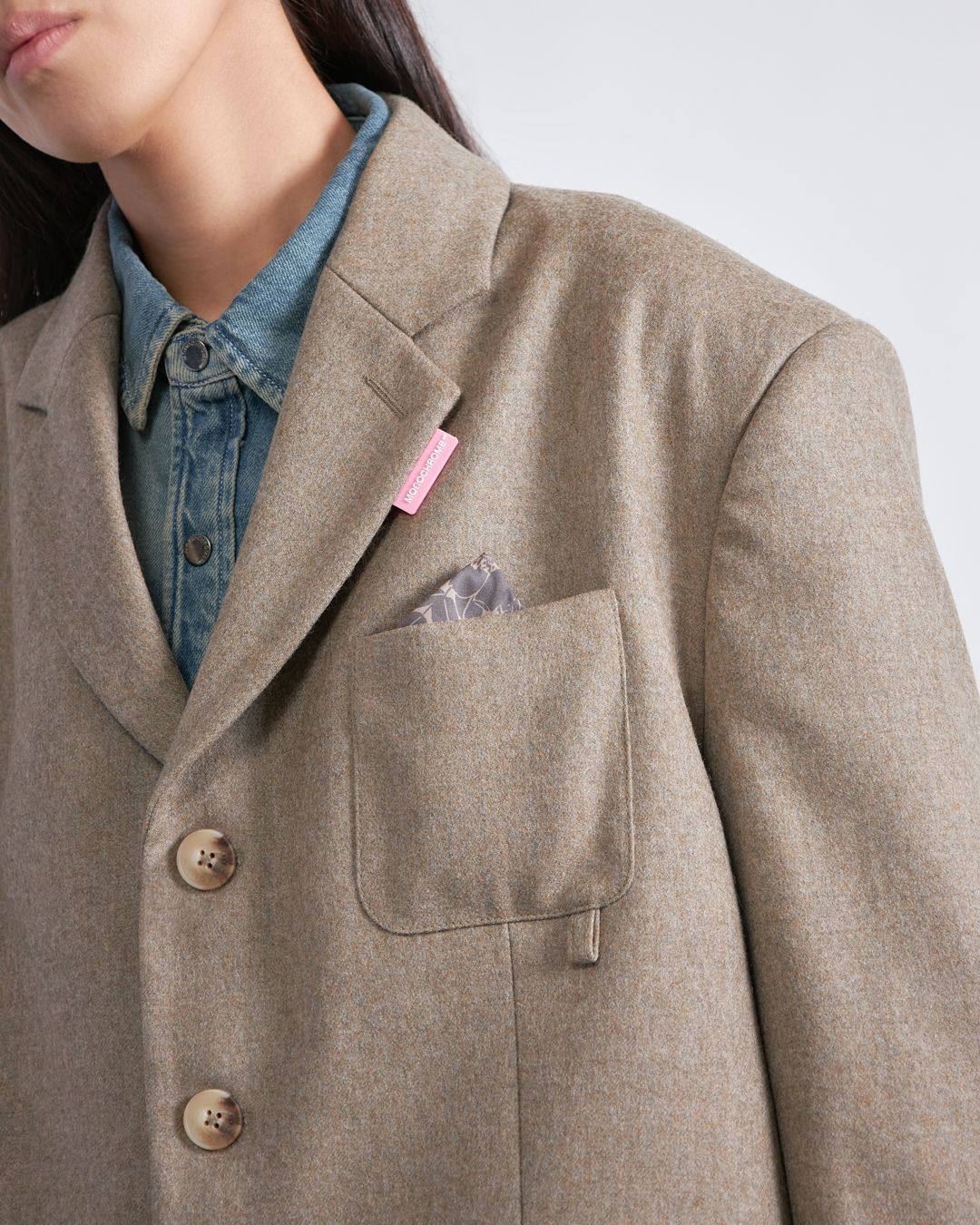 Купить Жакет MONOCHROME