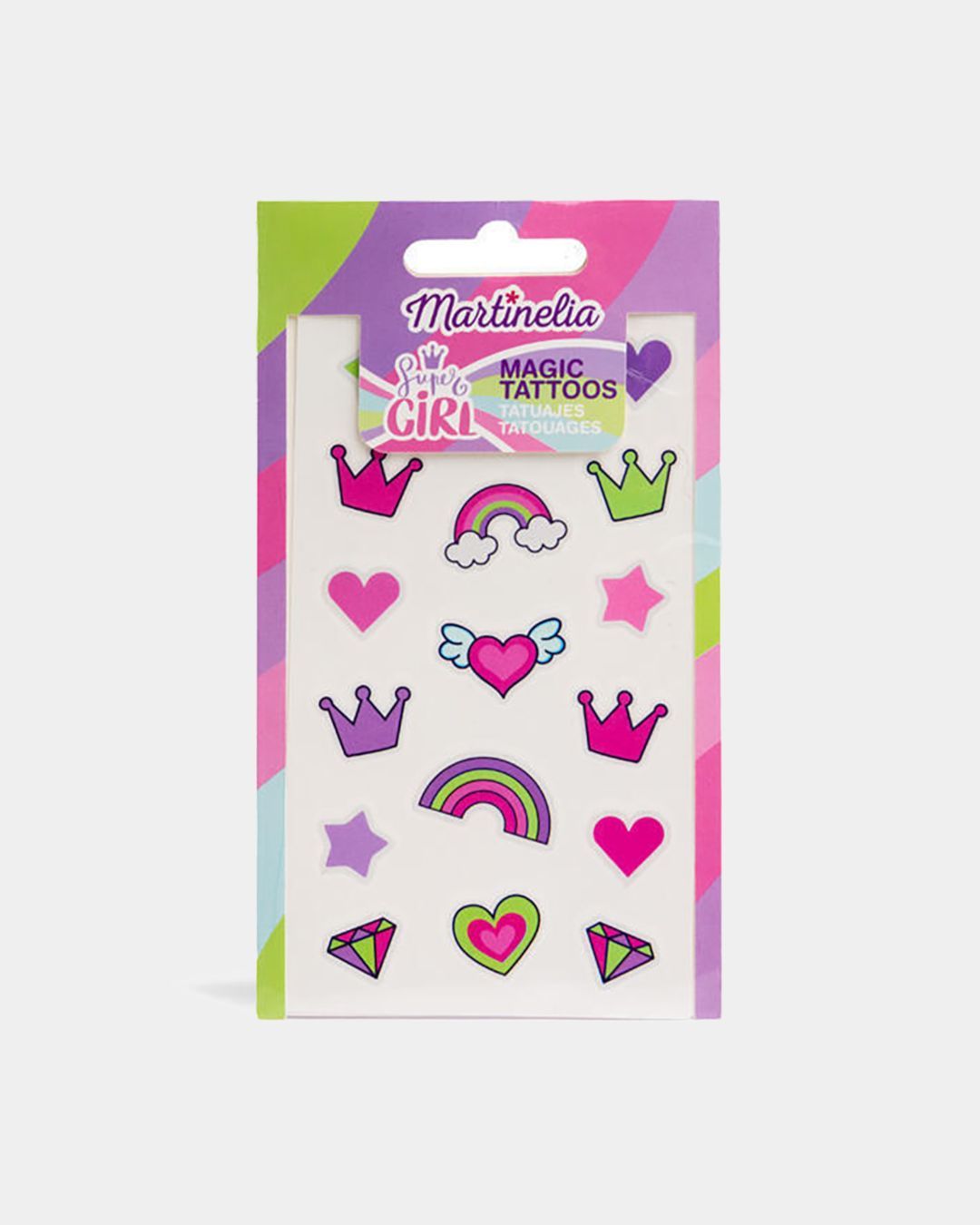 Купить Переводные татуировки MARTINELIA KIDS