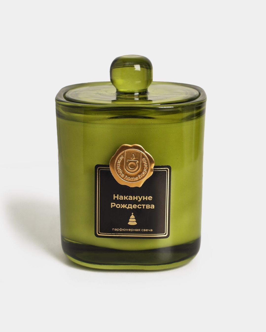 Купить Свеча в подароч. коробке накануне рождества AROMATICA