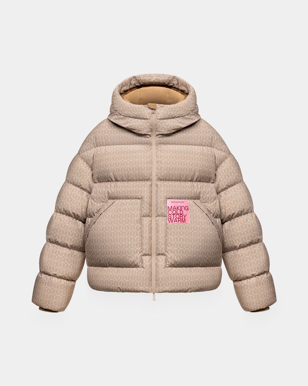 Купить Пуховик MONOCHROME