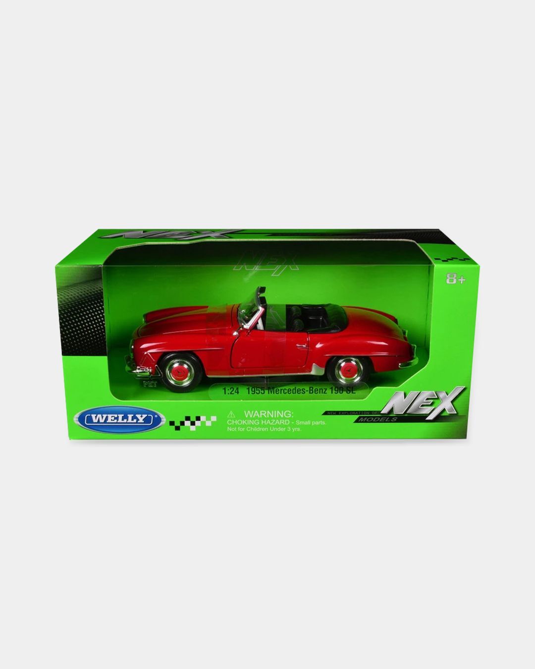 Купить Машинка серия "мув" мерседес-бенц 190 сл 1:24 WELLY