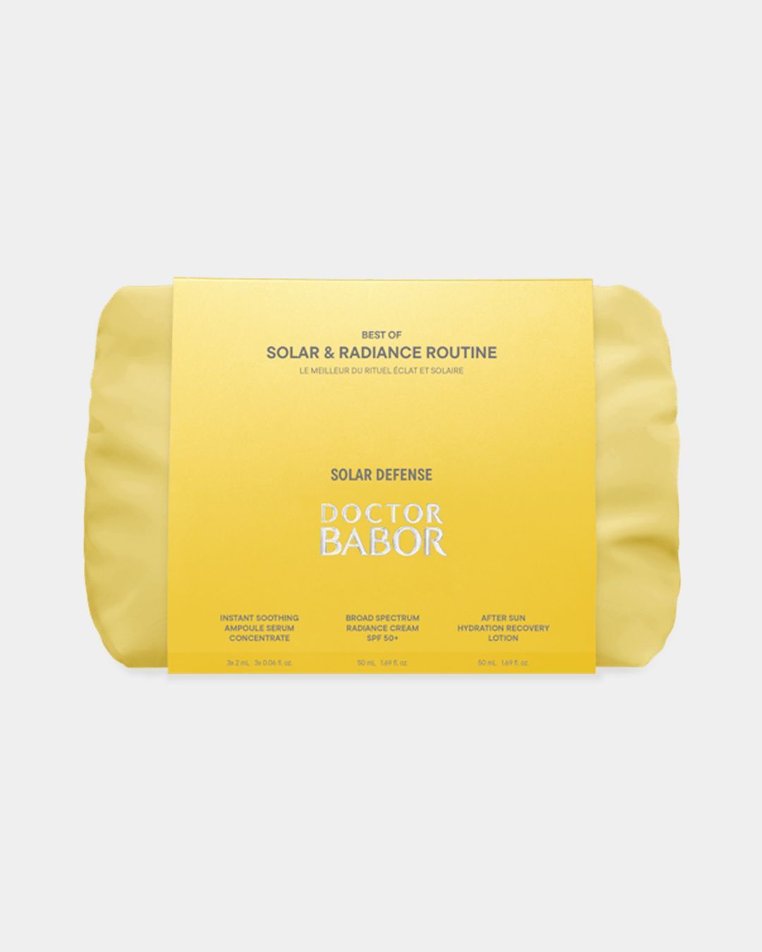 Купить Набор для загара solar defense BABOR