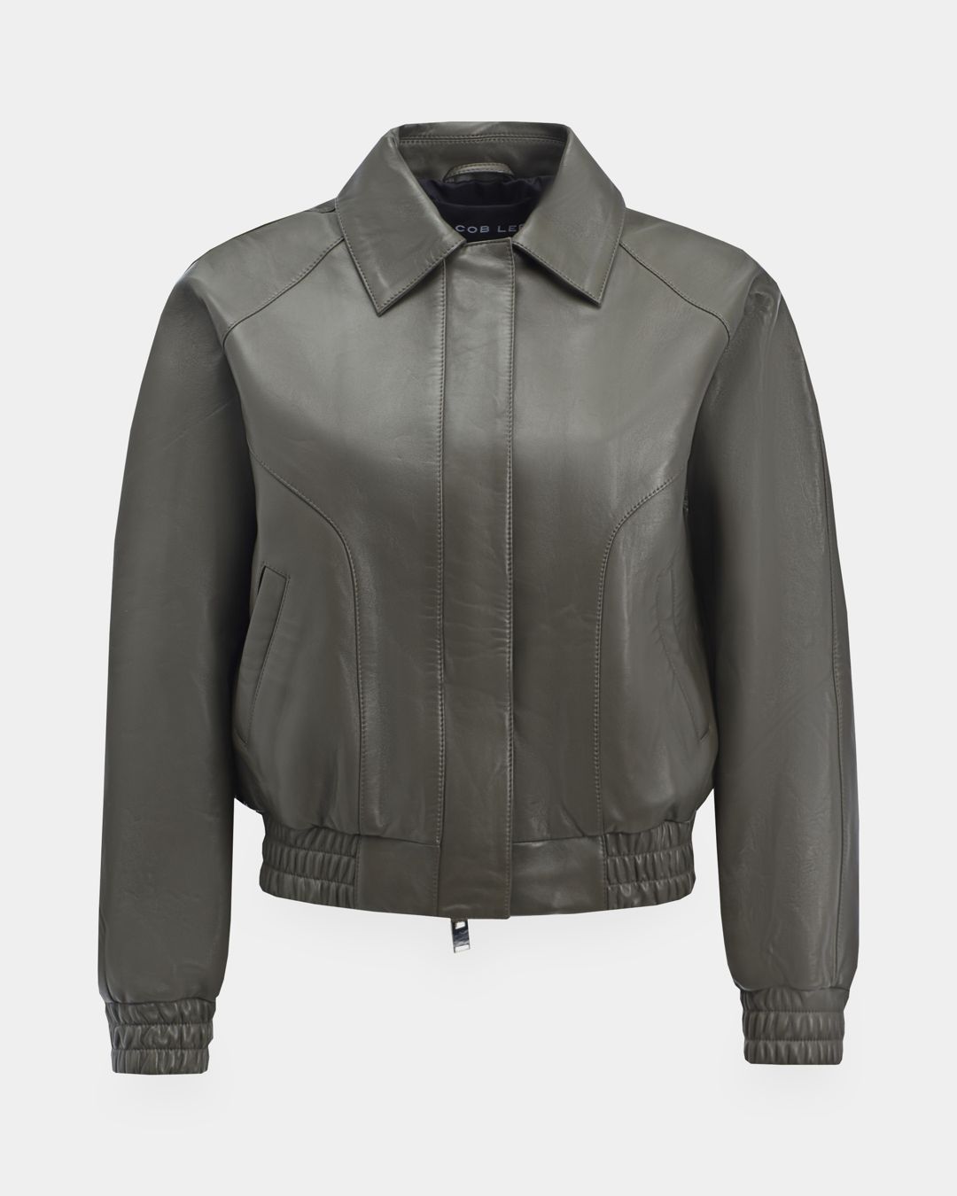 Купить Куртка кожаная JACOB LEE