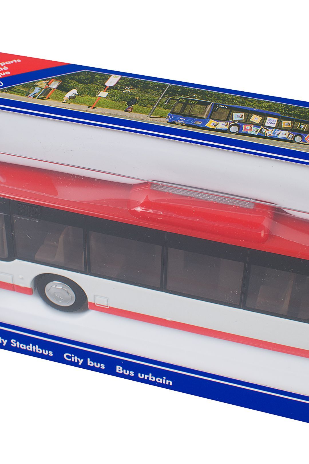 Купить Автобус городской man lions city SIKU