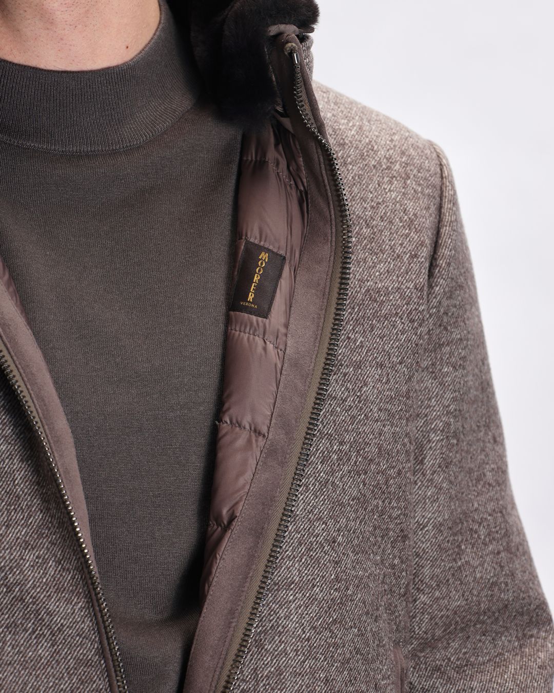 Купить Пуховик MOORER