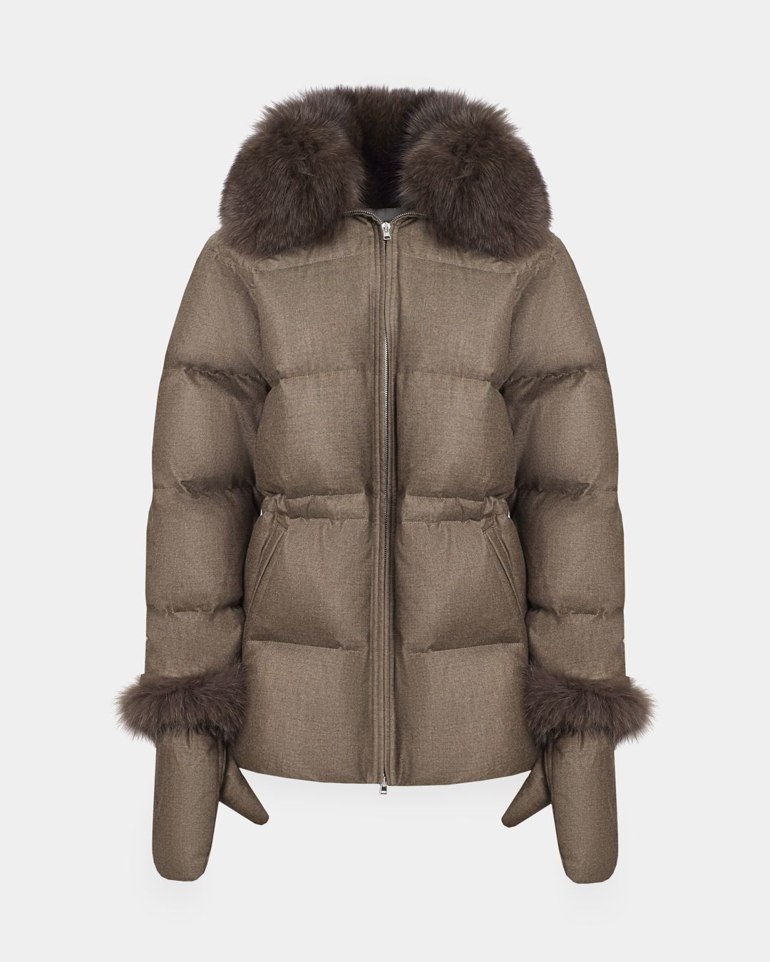 Купить Пуховик YVES SALOMON