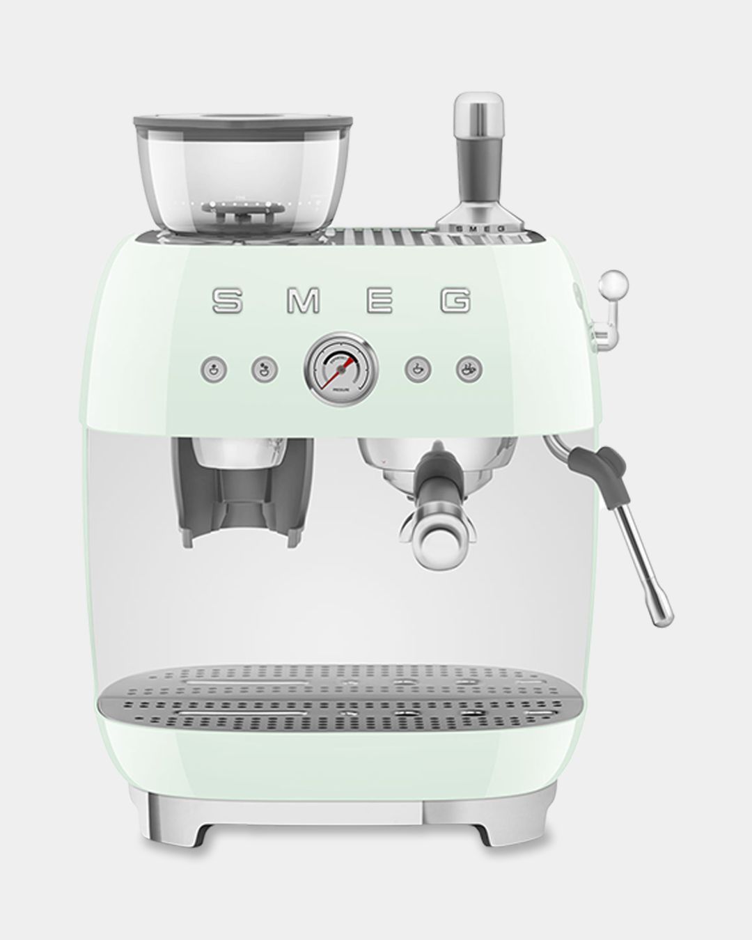 Купить Кофемашина-эспрессо со встроенной кофемолкой SMEG