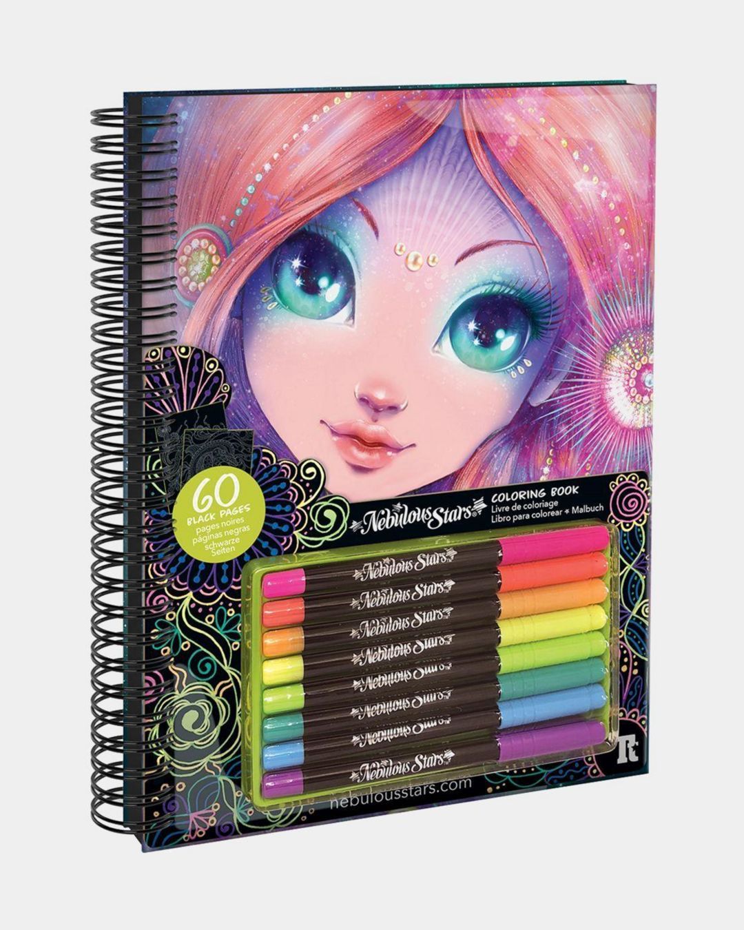 Купить Раскраска для девочек NEBULOUS STARS