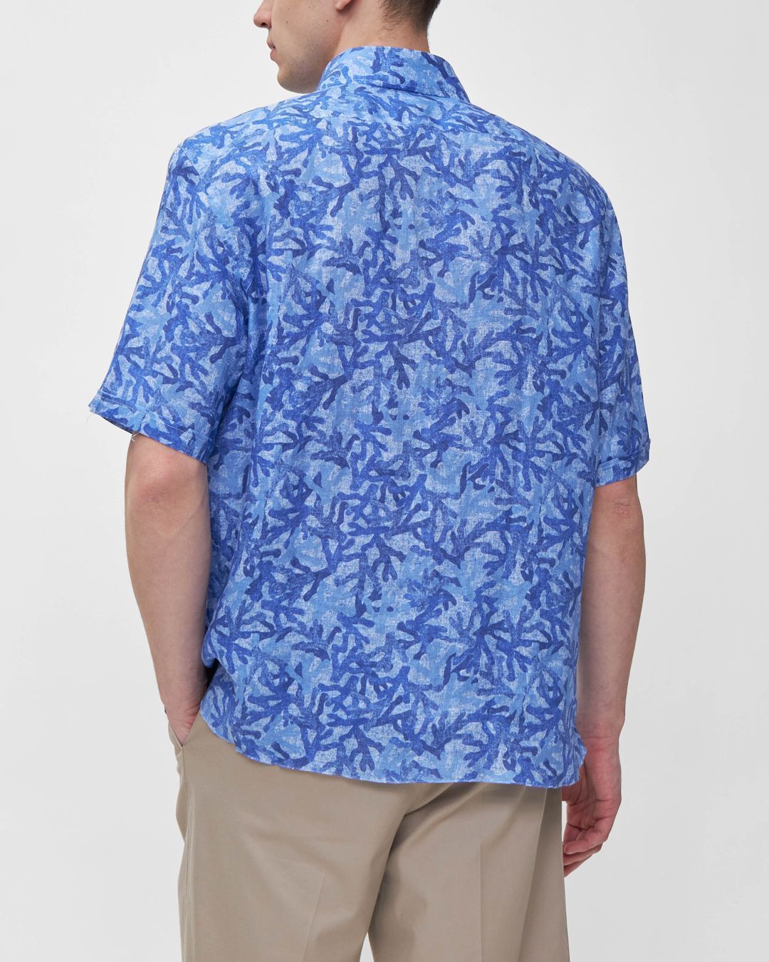 Купить Рубашка с коротким рукавом ISAIA